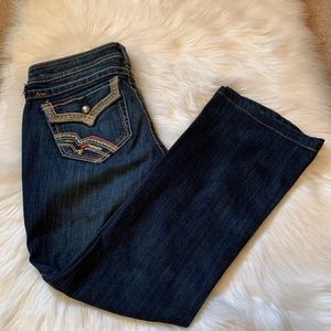Ariat Ruby Dark Wash Denim LIKE NEW